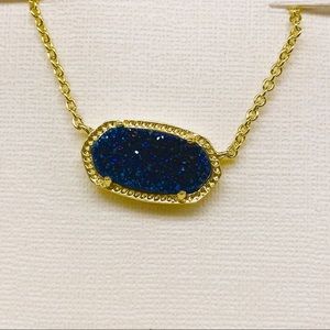 Original Kendra Scott blue stone necklace